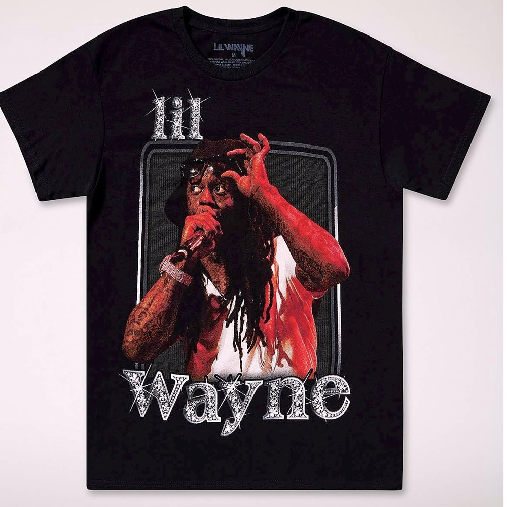 Spencer’s Lil Wayne Peace Tee NWOT